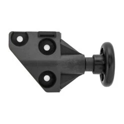 Hörmann EcoStar Rollenhalter Mit Laufrolle, Rechts -Geschäft Für Heimwerkzeuge 1084202 hoermann ecostar rollenhalter mit laufrolle rechts draufsicht