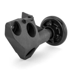 Hörmann EcoStar Rollenhalter Mit Laufrolle, Rechts -Geschäft Für Heimwerkzeuge 1084202 hoermann ecostar rollenhalter mit laufrolle rechts rueckansicht