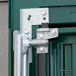 Hörmann Rollenhalter F80, Links -Geschäft Für Heimwerkzeuge 1284003 hoermann rollenhalter f80 links anwendungsbeispiel