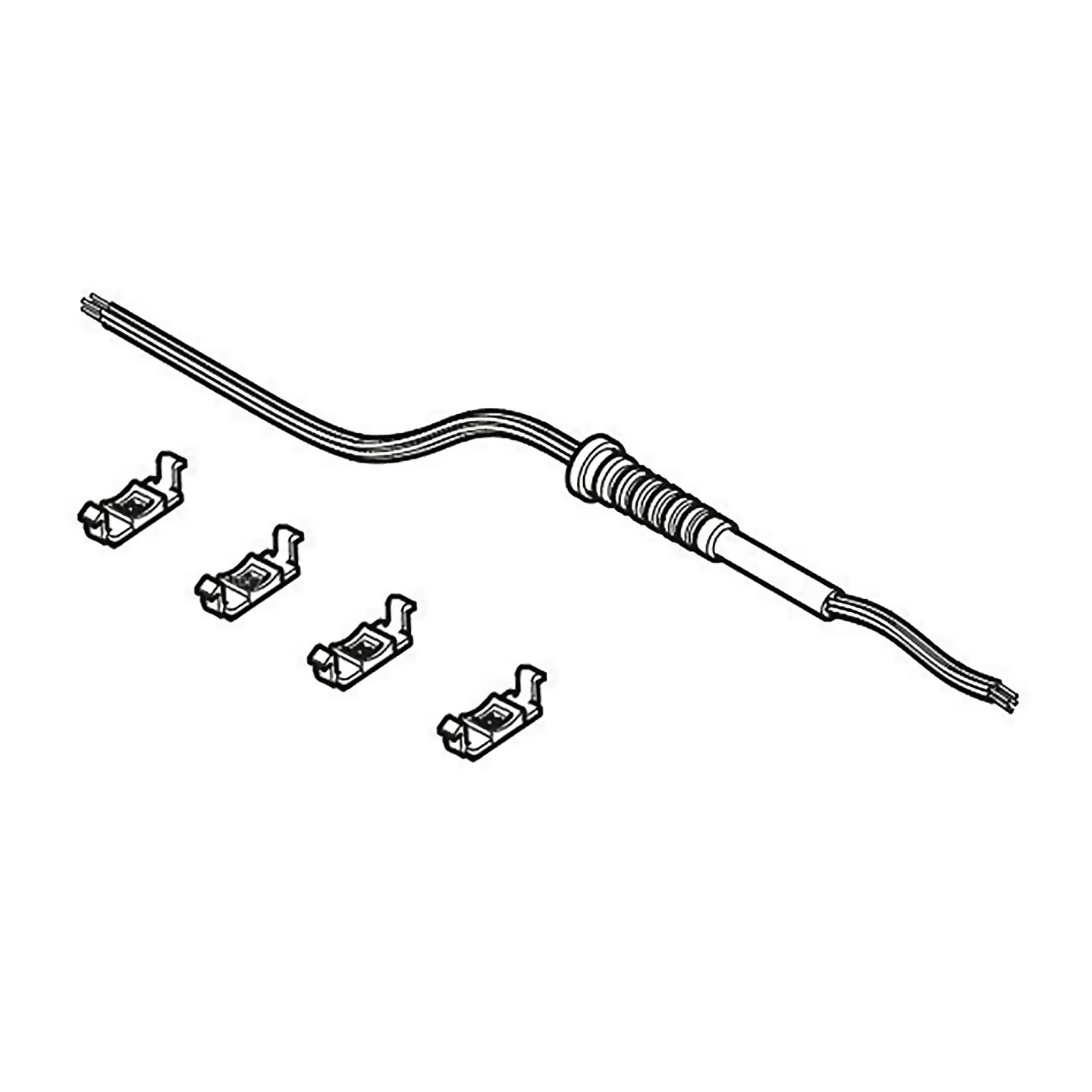 SOMMER Anschlusskabel Twist 350 Mit Knickschutz, 5-adrig 1 SOMMER Anschlusskabel Twist 350 Mit Knickschutz, 5-adrig