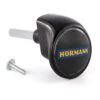 Hörmann Torgriffgarnitur Schwarz, Stiftlänge 73,5 Mm, TS 0,75/1,5/3