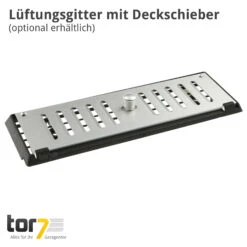 Hörmann Lüftungsgitter Für Sektionaltore Mit 20 Mm Lamellendicke -Geschäft Für Heimwerkzeuge 3055464 hoermann lueftungsgitter fuer sektionaltore mit 20 mm lamellendicke deckschieber