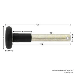 Hörmann Laufrolle Mit Kugellager Und Splintbohrung, DPU -Geschäft Für Heimwerkzeuge 3065807 hoermann laufrolle typ ks 14 kugellager und splintbohrung dpu masse