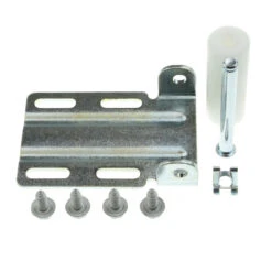 Hörmann Anschlagwinkel Für Drehtore, Mit Anschlagrolle Für Auflaufbock -Geschäft Für Heimwerkzeuge 436405 hoermann anschlagwinkel fuer drehtore mit anschlagrolle fuer auflaufbock lieferumfang 2