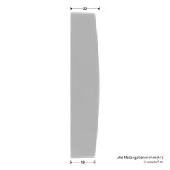 Hörmann Innentaster EcoStar PB 3 -Geschäft Für Heimwerkzeuge 436452 hoerman innentaster ecostar pb 3 tiefe