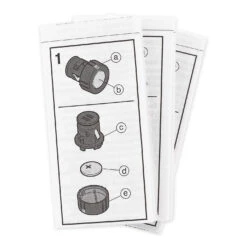 Hörmann Handsender EcoStar RSZ 1, 433 MHz RC Rolling Code, Schwarz -Geschäft Für Heimwerkzeuge 436457 hoermann handsender ecostar rsz 1 433 mhz rc rolling code schwarz bedienungsanleitung