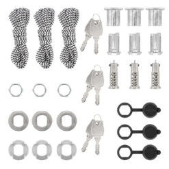 Hörmann Notentriegelung NET 5-3, 3er Set, Gleichschließend -Geschäft Für Heimwerkzeuge 436999 hoermann notentriegelung net 5 3 3er set gleichschl lieferumfang