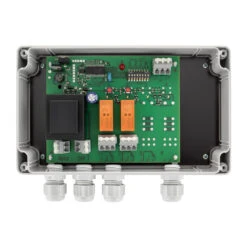 Hörmann 2-Kanal-Relais-Empfänger HER 2, 40 MHz -Geschäft Für Heimwerkzeuge 437070 hoermann 2 kanal relais empfaenger her 2 40 mhz platine