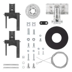 Hörmann Verriegelungs-Set VRS 1 Für Berry-Tore N 80 Und F 80 -Geschäft Für Heimwerkzeuge 437195 hoermann verriegelungs set vrs 1 fuer berry tore n 80 und f 80 lieferumfang