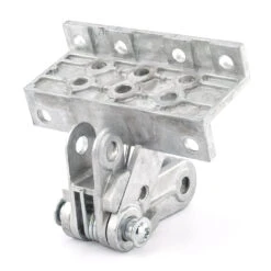 Hörmann Verriegelungs-Set VRS 1 Für Berry-Tore N 80 Und F 80 -Geschäft Für Heimwerkzeuge 437195 hoermann verriegelungs set vrs 1 fuer berry tore n 80 und f 80 mitnehmer rueckseite