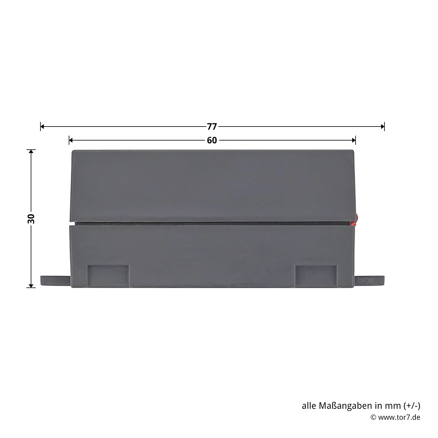 Hörmann 1-Kanal-Empfänger HE 1, 26,975 MHz 5 Hörmann 1-Kanal-Empfänger HE 1, 26,975 MHz – Bild 5