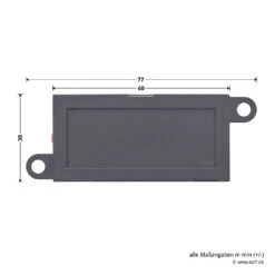Hörmann 1-Kanal-Empfänger HE 1, 27,015 MHz 11 Hörmann 1-Kanal-Empfänger HE 1, 27,015 MHz -Geschäft Für Heimwerkzeuge 437242 hoermann 1 kanal empfaenger he 1 27 015 mhz breite laenge