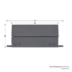 Hörmann 1-Kanal-Empfänger HE 1, 27,015 MHz 10 Hörmann 1-Kanal-Empfänger HE 1, 27,015 MHz -Geschäft Für Heimwerkzeuge 437242 hoermann 1 kanal empfaenger he 1 27 015 mhz hoehe laenge