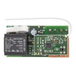 Hörmann 2-Kanal-Relais-Empfänger HES 2, 868 MHz, Funktion Ein Und Aus -Geschäft Für Heimwerkzeuge 437539 hoermann 2 kanal relais empfaenger hes 2 868 mhz funktion ein und aus platine unterseite