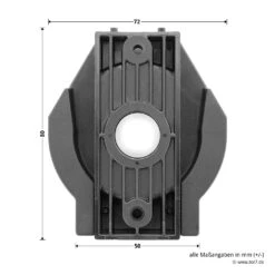 Hörmann Antriebsscheibenhalter Mit Antriebsscheibe Für FS10 -Geschäft Für Heimwerkzeuge 437747 hoermann antriebsscheibenhalter mit antriebsscheibe fuer fs10 masse schlitten