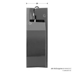 Hörmann Antriebsscheibenhalter Mit Antriebsscheibe Für FS10 -Geschäft Für Heimwerkzeuge 437747 hoermann antriebsscheibenhalter mit antriebsscheibe fuer fs10 seitenmasse schlitten