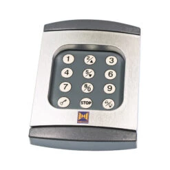 Hörmann Eingabeeinheit Unbeleuchtet, Für Codetaster CTR 1 Und CTR 3