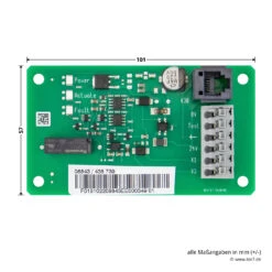 Hörmann Platine 8K2-1T, Auswerteeinheit -Geschäft Für Heimwerkzeuge 438739 hoermann platine 8k2 1t auswerteeinheit bemassung