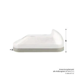 Hörmann Unterlegplatten-Set Für Auflaufbock 7 Hörmann Unterlegplatten-Set Für Auflaufbock -Geschäft Für Heimwerkzeuge 438774 hoermann unterlegplatten set fuer auflaufbock anwendung