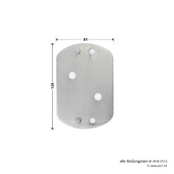 Hörmann Unterlegplatten-Set Für Auflaufbock 6 Hörmann Unterlegplatten-Set Für Auflaufbock -Geschäft Für Heimwerkzeuge 438774 hoermann unterlegplatten set fuer auflaufbock masse