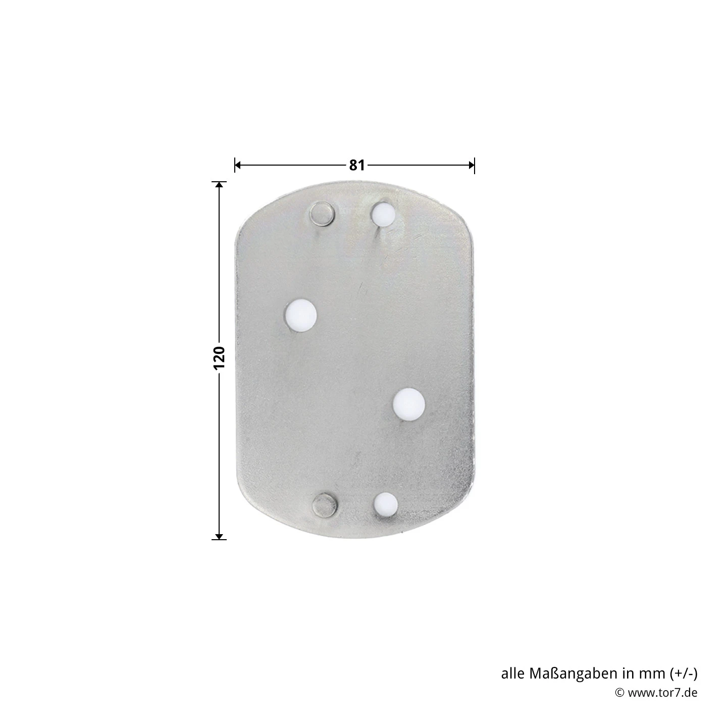 Hörmann Unterlegplatten-Set Für Auflaufbock 3 Hörmann Unterlegplatten-Set Für Auflaufbock – Bild 3