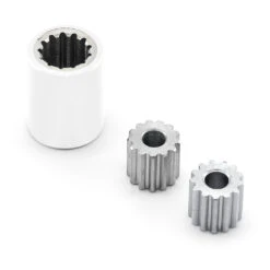 Hörmann Wellenverlängerung 30 Mm PortaMatic, Weiß