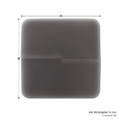 Hörmann Adapterplatine HAP 1 HCP -Geschäft Für Heimwerkzeuge 4510204 hoermann adapterplatine hap 1 hcp masse draufsicht