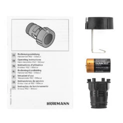 Hörmann Handsender EcoStar RSZ 1, 433 MHz BS, Schwarz -Geschäft Für Heimwerkzeuge 4510444 hoermann handsender ecostar rsz 1 433 mhz bs schwarz liferumfang