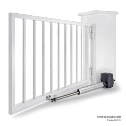 Hörmann Drehtorantrieb EcoStar Portronic-D 5000 -Geschäft Für Heimwerkzeuge 4510770 hoermann drehtorantrieb ecostar portronic d 5000 anwendungsbeispiel