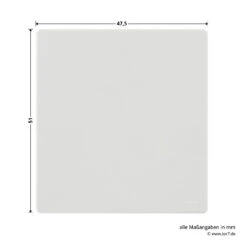 Hörmann Homematic IP-Gateway -Geschäft Für Heimwerkzeuge 4511629 hoermann homematic ip gateway masse draufsicht