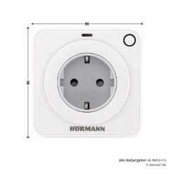 Hörmann Funk‑Set HF 51 868-BS -Geschäft Für Heimwerkzeuge 4511824 hoermann funk set hf 51 868 bs steckdose fes 1 breite hoehe