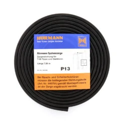 Hörmann Dichtung Mit Dichtungskeilen Für T30-Türen Und Stahltüren, P13, Länge 7,50 Meter