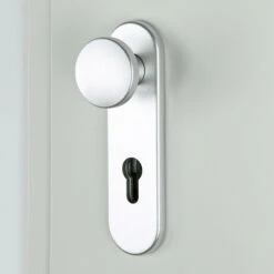 Hörmann Feuerschutz-Wechselgarnitur Typ D110 PZ, Aluminium -Geschäft Für Heimwerkzeuge 454691 hoermann fs wechselgarnitur d 110 antipanik 2