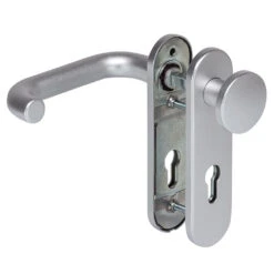 Hörmann Feuerschutz-Wechselgarnitur Typ D110 PZ, Aluminium -Geschäft Für Heimwerkzeuge 454691 hoermann fs wechselgarnitur d 110 antipanik