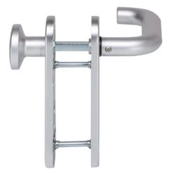 Hörmann Feuerschutz-Wechselgarnitur Typ D110 PZ, Aluminium -Geschäft Für Heimwerkzeuge 454691 hoermann fs wechselgarnitur d 110 antipanik seitenansicht links