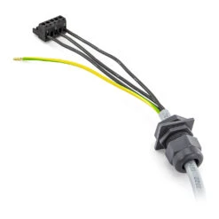 Hörmann Motoranschluss- Und Systemleitung Set 1 -Geschäft Für Heimwerkzeuge 638265 hoermann motoranschluss systemltg set1 5500mm detail anschlussklemme