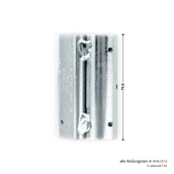 Hörmann Flügelteil FE Verzinkt, Verstellbar, H8-5/MZ/Quadro 6 Hörmann Flügelteil FE Verzinkt, Verstellbar, H8-5/MZ/Quadro -Geschäft Für Heimwerkzeuge 691050 hoermann fluegelteil fe verzinkt verstellbar h8 5 mz quadro hoehe