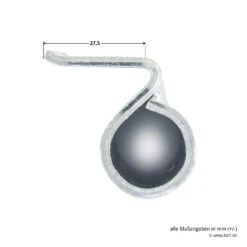 Hörmann Flügelteil FE Verzinkt, Verstellbar, H8-5/MZ/Quadro 7 Hörmann Flügelteil FE Verzinkt, Verstellbar, H8-5/MZ/Quadro -Geschäft Für Heimwerkzeuge 691050 hoermann fluegelteil fe verzinkt verstellbar h8 5 mz quadro masse