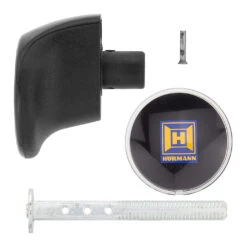 Hörmann Rundgriff Berry Schwingtor DF80/95/98 -Geschäft Für Heimwerkzeuge 764323 hoermann rundgriff berry schwingtor df80 95 98 knauf detailansicht