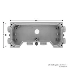 Hörmann Schließkantensicherung-Set Mit Optosensoren Und Platinen 18 Hörmann Schließkantensicherung-Set Mit Optosensoren Und Platinen -Geschäft Für Heimwerkzeuge 8054791 hoermann schliesskantensicherung set mit optosensoren und platinen gehaeuse masse