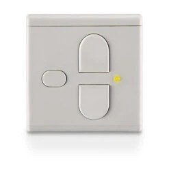 SOMMER AP Funkwandtaster SOMtouch, Weiß