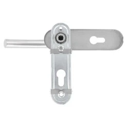 Steinau FS VDS Drückergarnitur, Typ 510, Edelstahl Matt -Geschäft Für Heimwerkzeuge ste810101 steinau fs vds drueckergarnitur typ 510 edelstahl matt rueckseite aufgeklappt