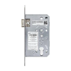 Teckentrup Einsteck-Panikschloss 1013 D BS, Stulp Edelstahl -Geschäft Für Heimwerkzeuge tec104557 teckentrup einsteck panikschloss 1013 d bs stulp edelstahl din l draufsicht