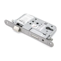 Teckentrup STA Einsteck-Panikschloss 1013 E, Stulp Edelstahl